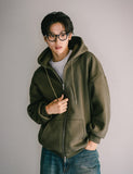 Netro Overfit Hood Zip Up