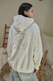 Bandana Duck Embroidered Hoodie