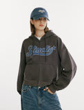 Wave Studio Graphic Hood Zip-Up