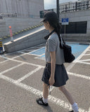 Mani Shoulder Boston Bag