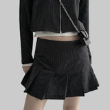 Mata Striped Mini Skirt