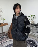 Liden Cowichan Knit Hooded Zip-Up