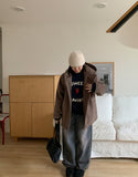 Runid quilted wool hood coat - Wool 50