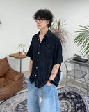 Suprin Air Washed Half Shirt