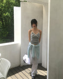 Pheno Dot Track Color Matching Nylon Pants