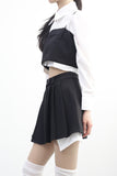 Jane blouse bustier + skirt set