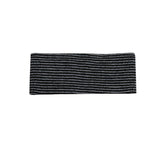 Cross Stud Stripe Hairband
