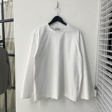 Daily Plain 4 Color Long Sleeve Tee