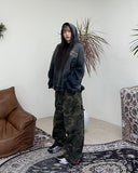 Buzz Camo Work Banding Pants