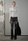 SCULPT DENIM PANTS