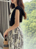 Rant V-neck Summer Knit Short Cardigan