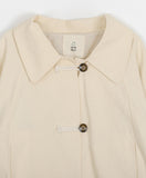 [BAONHAUS] Cite duffel button collar jacket