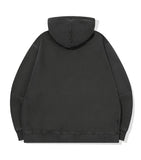 [2-WAY] KOKO Applique Pigment Hooded Zip-Up
