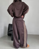 Blanc Trackline Balloon Training Pants