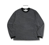 Yatai Stripe Overfit Long Sleeve T-Shirt