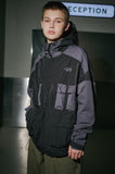 Magazine Hood Windbreaker