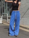 pigment line wide banding pants
