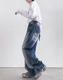 Liesel Slub Wide Denim