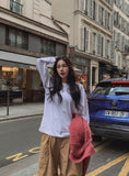 [U-BASIC] Mum Basic Heavy Cotton Long Sleeve