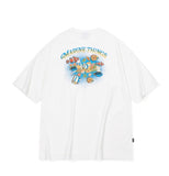 Marine Blue Short Sleeve Tee