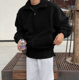 Gent fleece zip-up