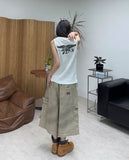 Doyle Vintage Work Bermuda Pants
