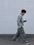 Regular fit napping cargo pants