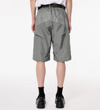 Obtuse Triangle Flap Shorts