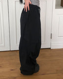 Nebeon Frill Nylon Pants