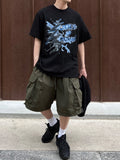 Thunder Storm Digital Half Tee