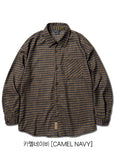 Horizon Overfit Check Shirt
