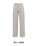 Burnut Coolmax Banding Wide Slacks