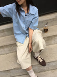[unisex] Hashiru Carpenter Bermuda Banding Pants