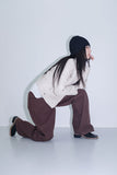 neck button rider jacket