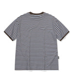 Cat Stripe Ringer Tee