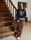 Maple Corduroy Balloon Pants