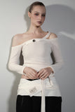 MIRA KNIT WRAP SKIRT