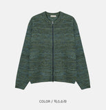 Cents round zip-up cardigan