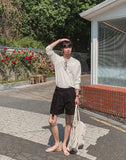 Maro Belted Half Pants