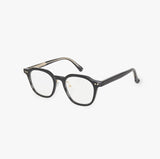 Horn rimmed soft nose pad eyewear