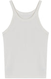 Rumin ribbed tank top