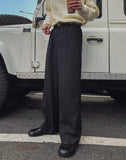 Roir Stripe Belbottom Slacks