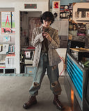 Vintage Over Check Shirt