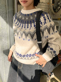 Dermen Nordic Round Knit
