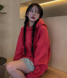 Lia Basic Oversized-Fit Hood