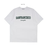 Sanfran Overfit Short Sleeve T-shirt