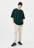 New solid Overfit Short T-shirt