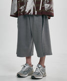 One Tuck Jersey Bermuda Shorts