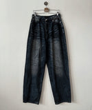Mud Washing Denim Pants