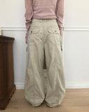 Bolz Cargo Wide Pants